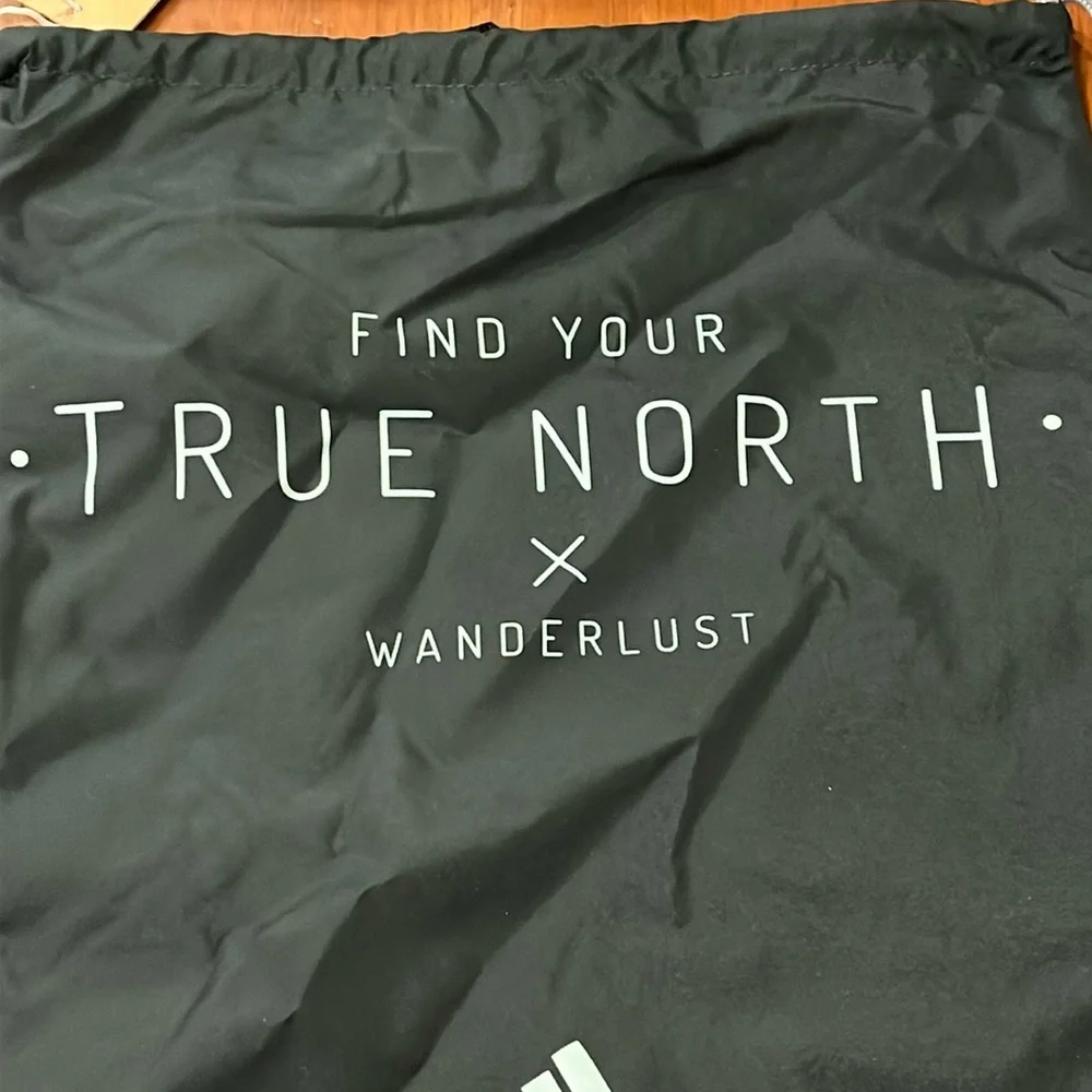 Adidas X Wanderlust Find Your True North Music Festival Gym Bag sack Backpack